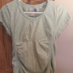 Pastel Green Athleta Top